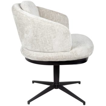 96125510 Sierra Armstoel Swivel Pearl 3hr