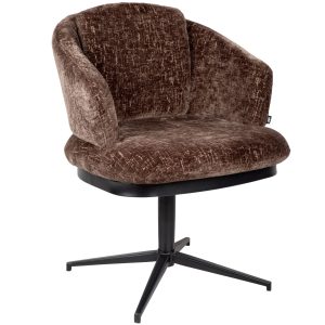 96125610 Sierra Armstoel Swivel Brown 1hr