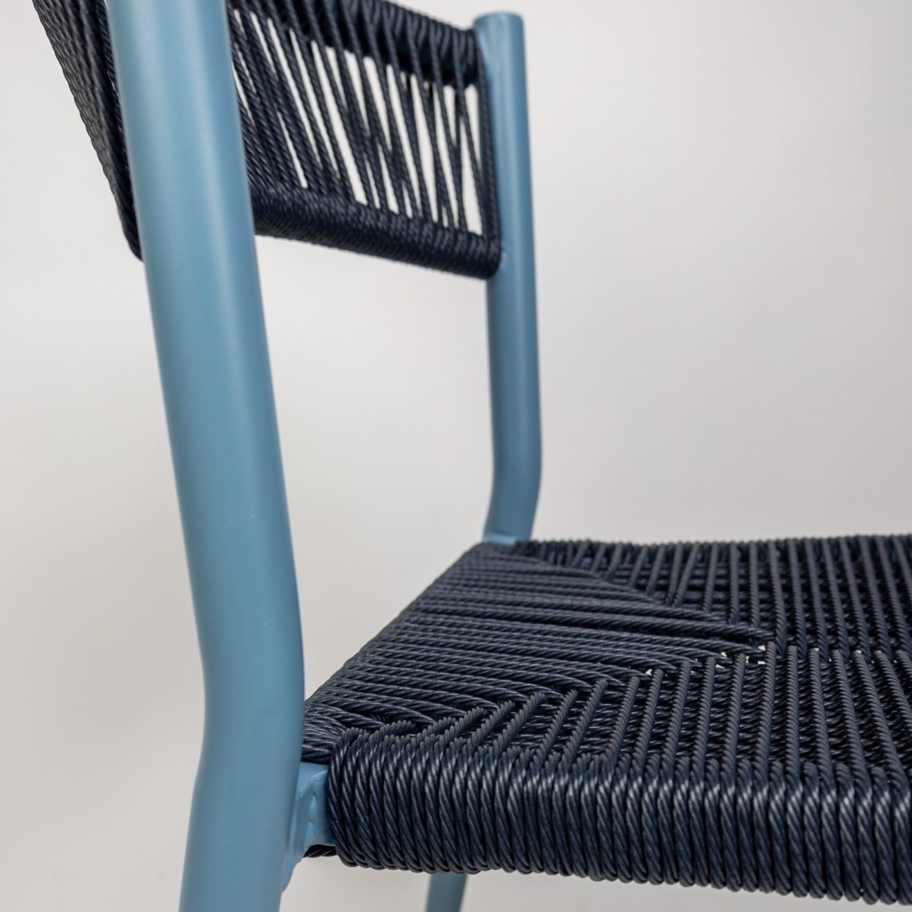 96917380 Terrasstoel Jonah Blauw Navy 10hr