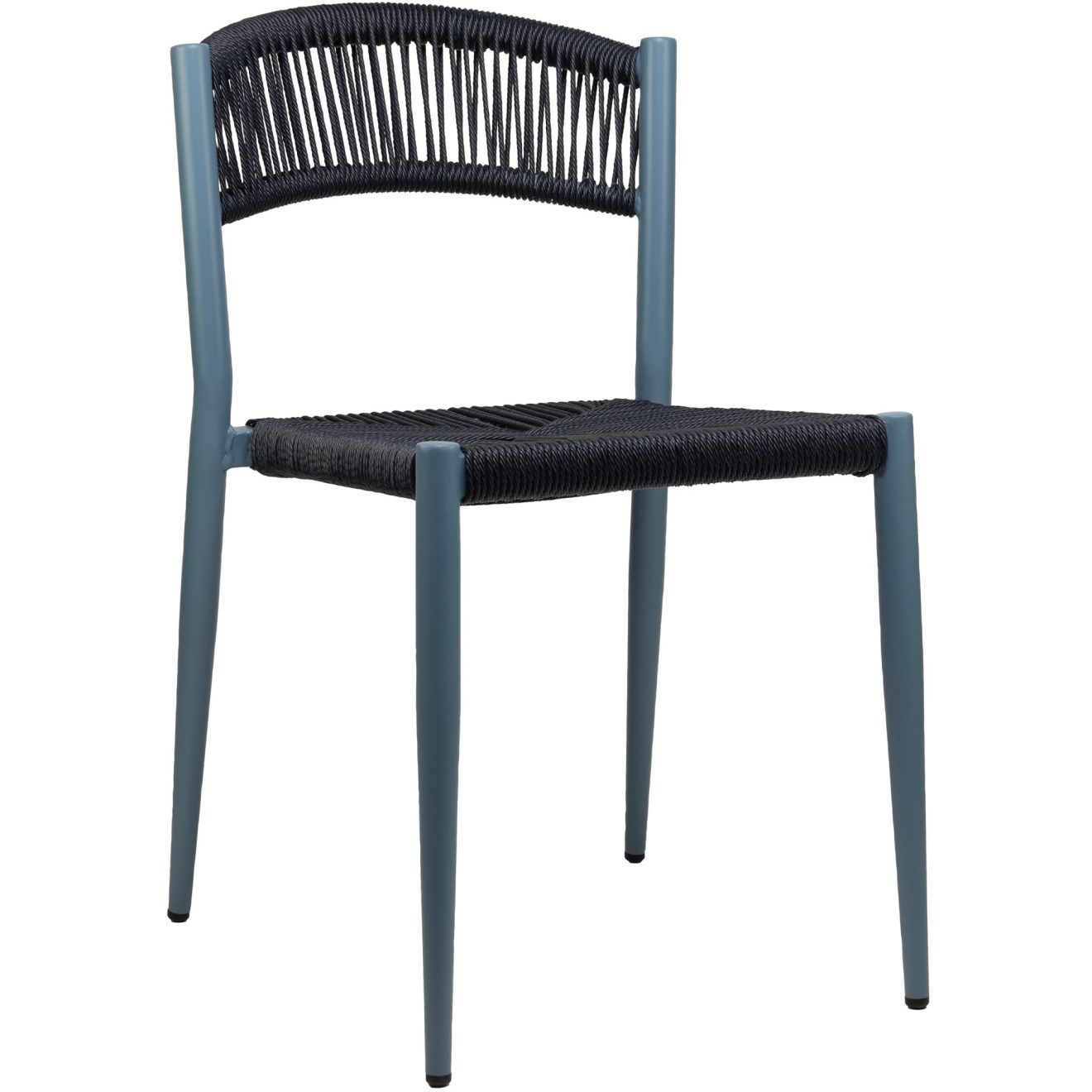 96917380 Terrasstoel Jonah Blauw Navy 1hr