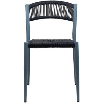 96917380 Terrasstoel Jonah Blauw Navy 2hr