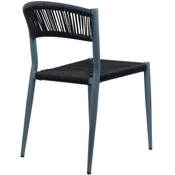 96917380 Terrasstoel Jonah Blauw Navy 4hr