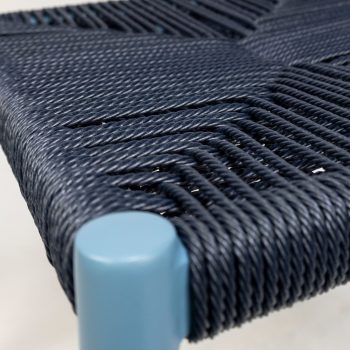 96917380 Terrasstoel Jonah Blauw Navy 6hr