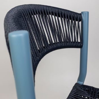 96917380 Terrasstoel Jonah Blauw Navy 9hr