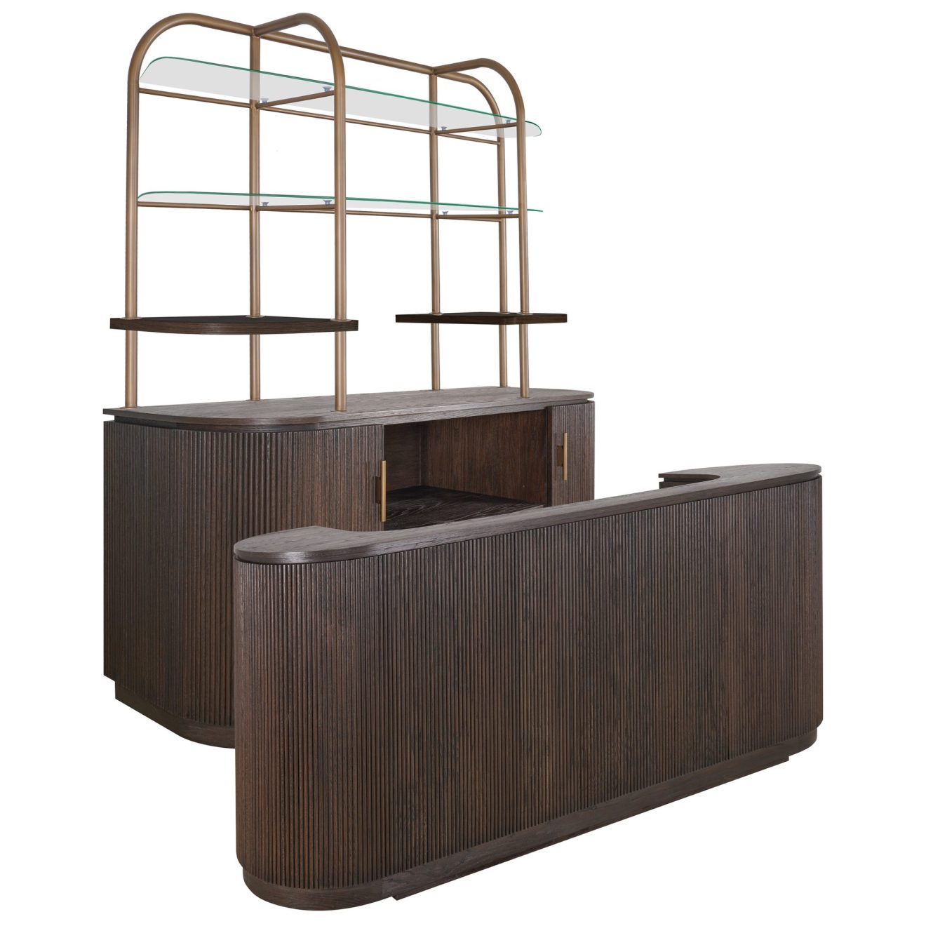 Campania Salerno Bruin Set 1hr