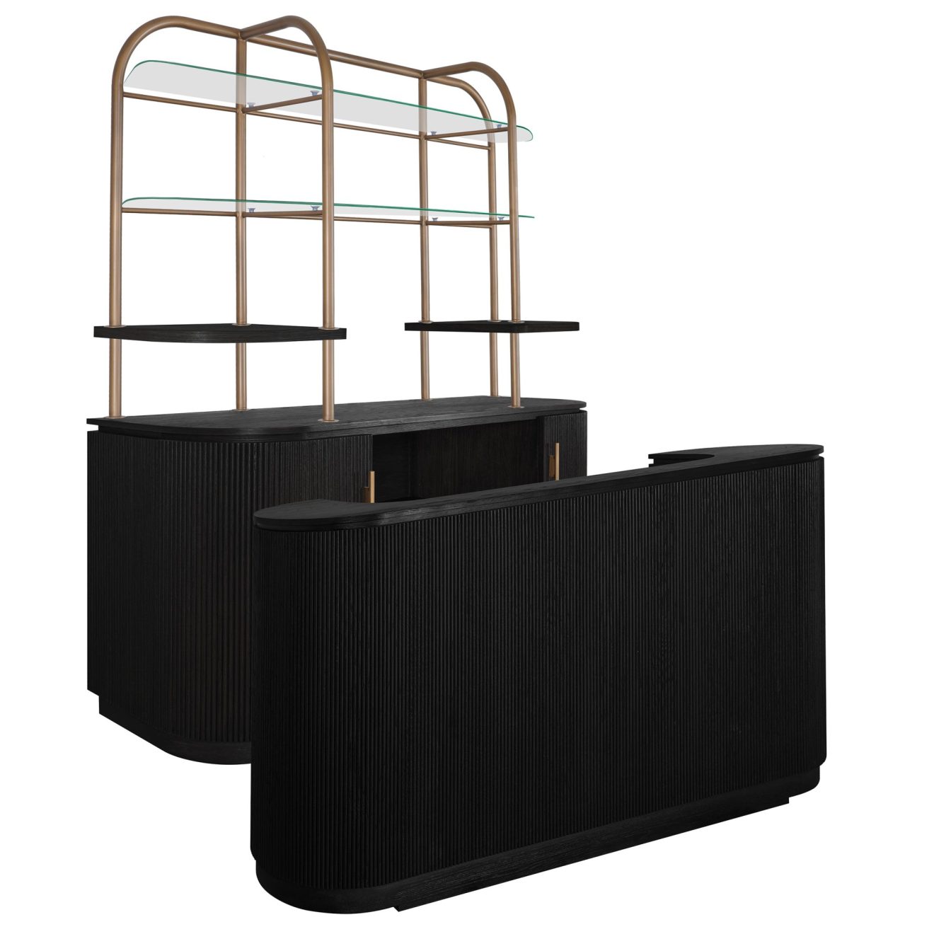 Campania Salerno Zwart Set 1hr