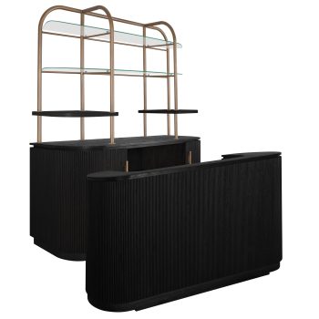 Campania Salerno Zwart Set 1hr