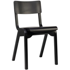 96000710 Stapelstoel Larson Zwart 1hr