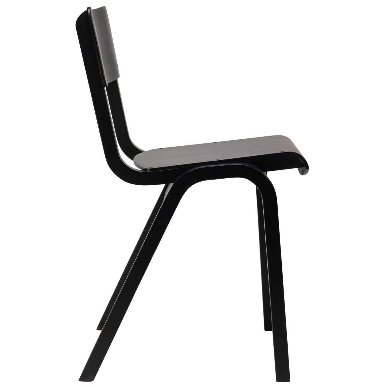 96000710 Stapelstoel Larson Zwart 3hr