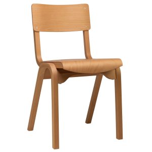 96000720 Stapelstoel Larson Naturel 1hr