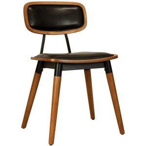 96107930 Stoel Studo Zwart 1hr