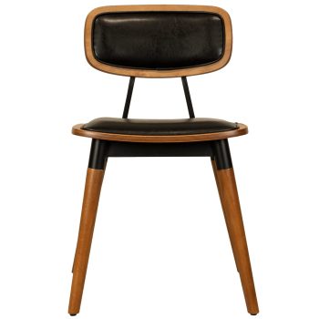 96107930 Stoel Studo Zwart 2hr