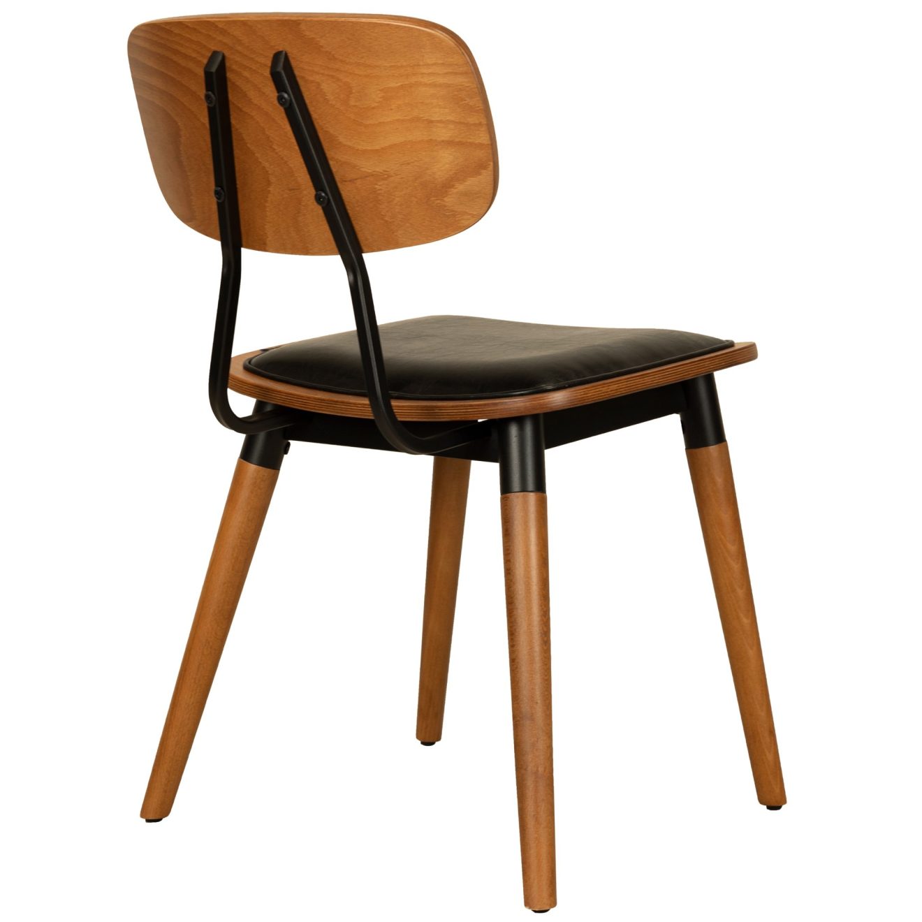 96107930 Stoel Studo Zwart 4hr