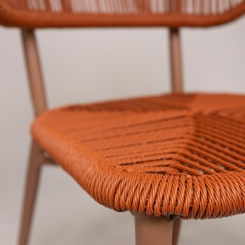 96917250 Terrasstoel Jorden Oranje 5hr