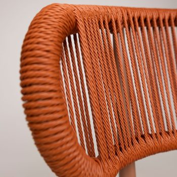 96917250 Terrasstoel Jorden Oranje 9hr