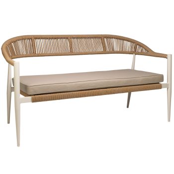 96917340 Jonah Lounge Set Wit Naturel 4hr