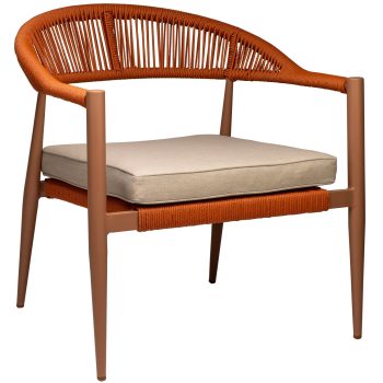 96917360 Jonah Lounge Set Oranje Oranje 3hr