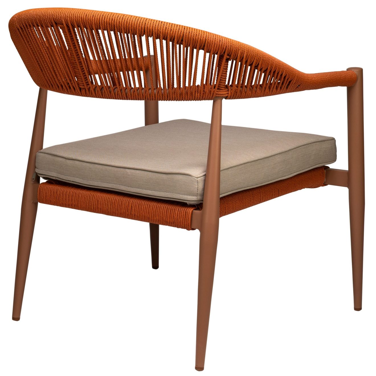 96917360 Jonah Lounge Set Oranje Oranje 5hr