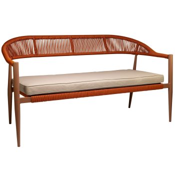 96917360 Jonah Lounge Set Oranje Oranje 6hr