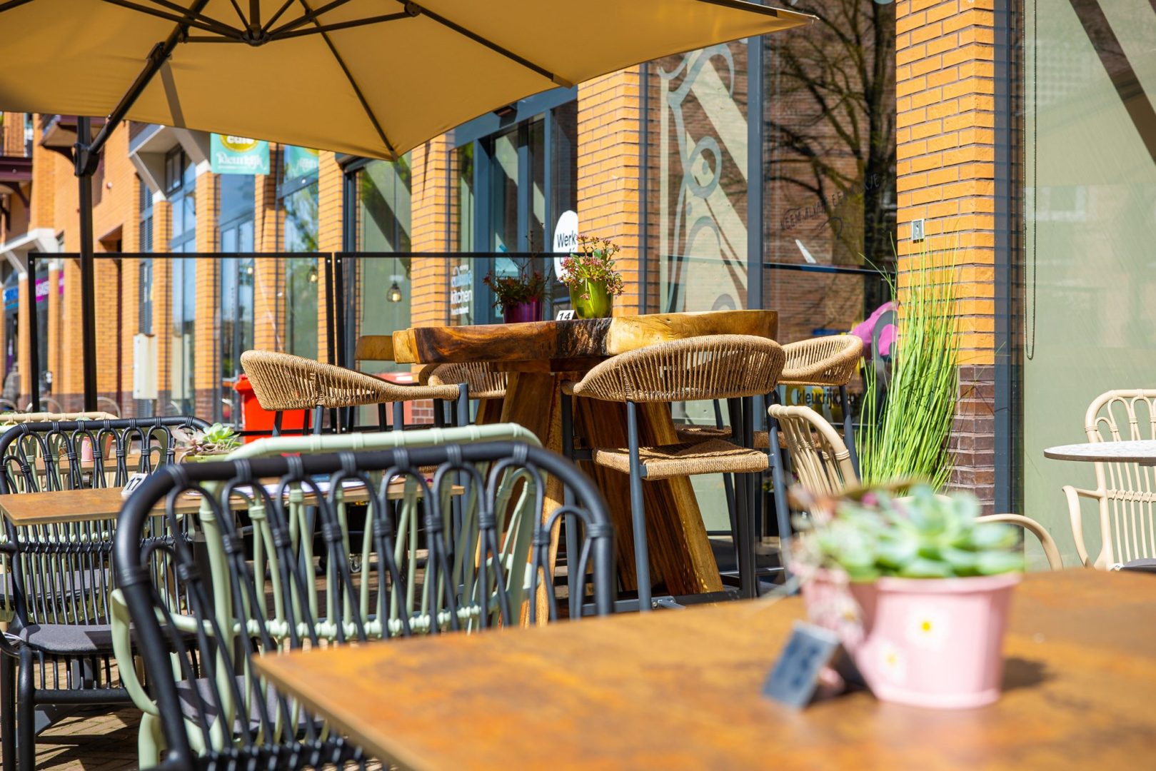 (c)fotografie Mike Rikken Nijverdal Bedrijfsfotograaf Kaja Terras Kleurrijk Werkcafe Nijverdal 3465