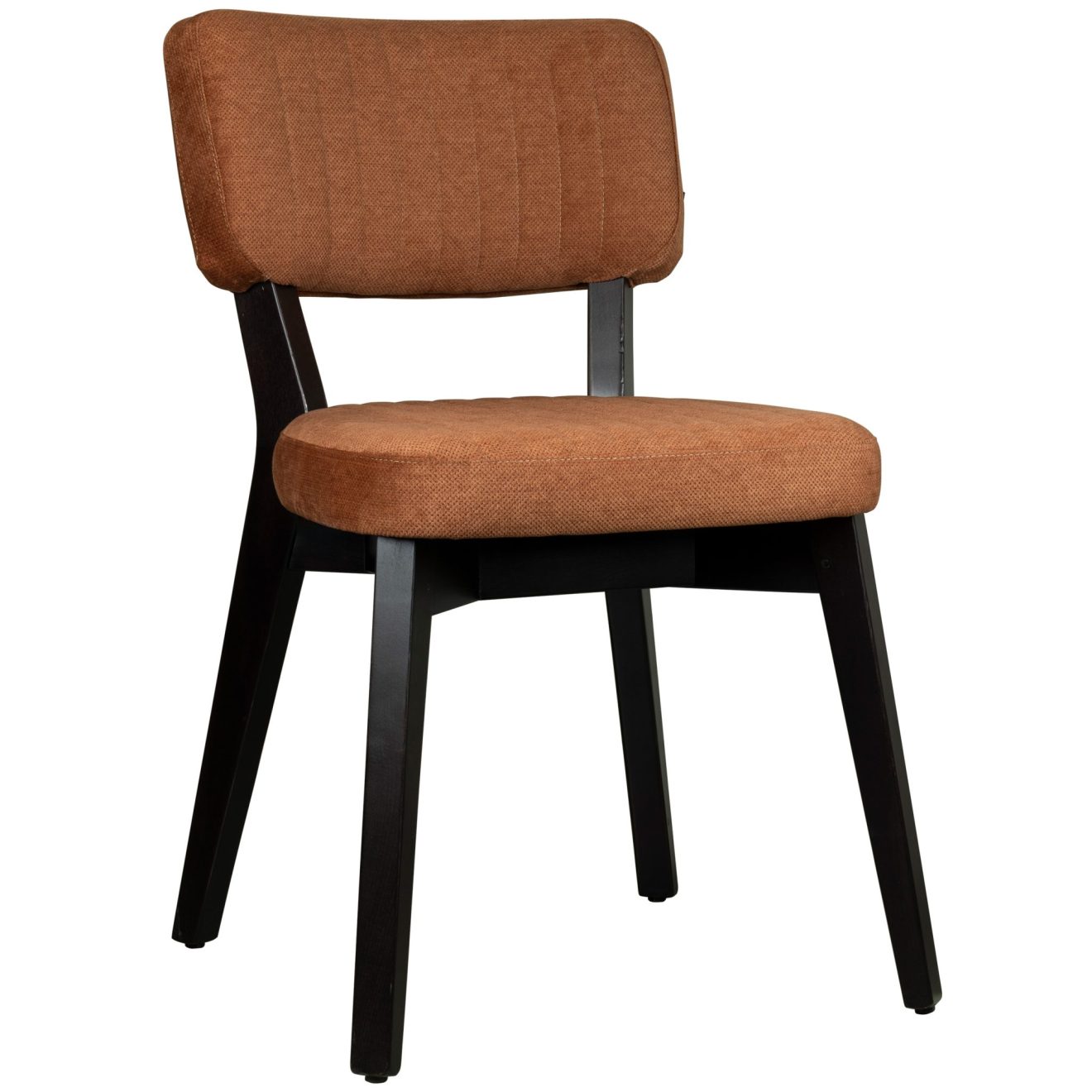 96115040 Stoel Patrick Bruin Velours 1hr