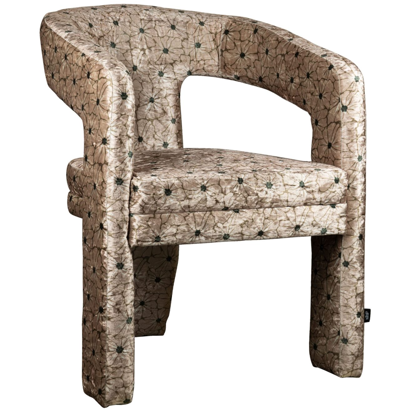 96124020 Stoel Grazia Print 1hr