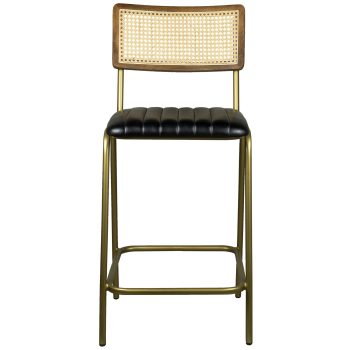 96202570 Barkruk Jens Laag Zwart 2hr