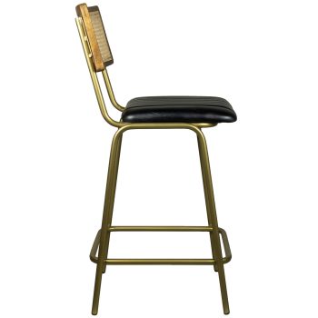 96202570 Barkruk Jens Laag Zwart 3hr