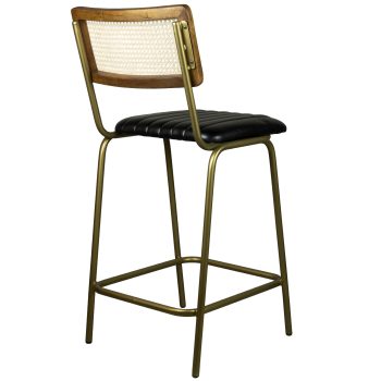 96202570 Barkruk Jens Laag Zwart 4hr