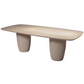 96412580 Basil Eettafel Travertine 240x100cm 1hr