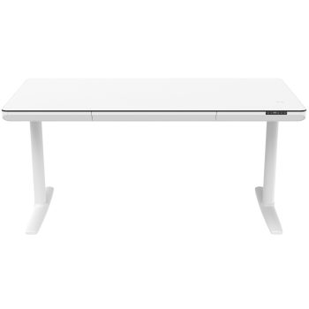 96412650 Vero Verstelbaar Bureau 160x80 Wit Wit 2hr