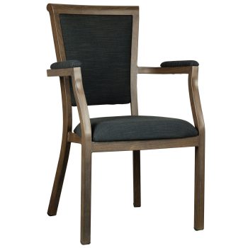 96801810 Stapelstoel Allure2 Arm 1hr