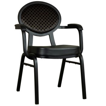 96801970 Stapelstoel Ohio Arm 1hr