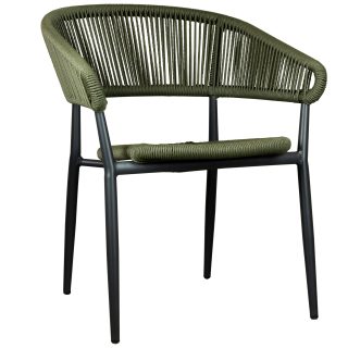 96909210 Terrasstoel Jacco Olive 1hr
