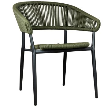 96909210 Terrasstoel Jacco Olive 1hr