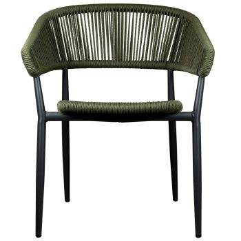 96909210 Terrasstoel Jacco Olive 2hr