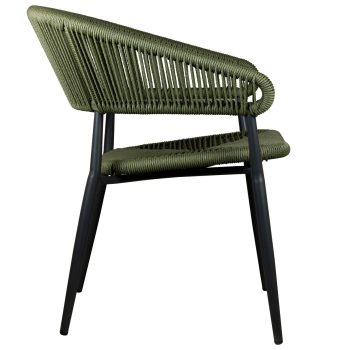 96909210 Terrasstoel Jacco Olive 3hr