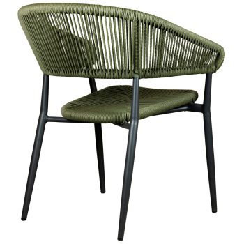 96909210 Terrasstoel Jacco Olive 4hr