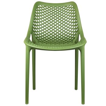 96915300 Terrasstoel Air Olive 2hr