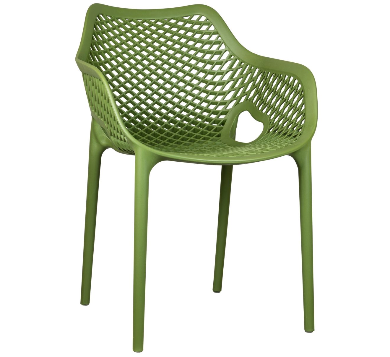 96915310 Terrasstoel Air Arm Olive 1hr