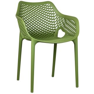 96915310 Terrasstoel Air Arm Olive 1hr