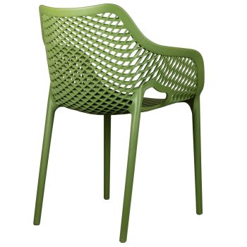 96915310 Terrasstoel Air Arm Olive 4hr