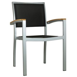 96922700 Terrasstoel Cenon Zilver 1hr