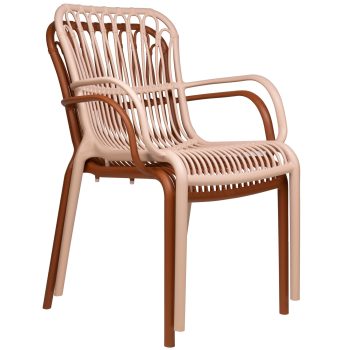 Terrasstoel Lola Stapel 1hr