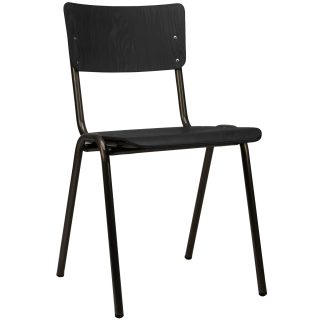 96000660 Stoel Skool Hout 1hr