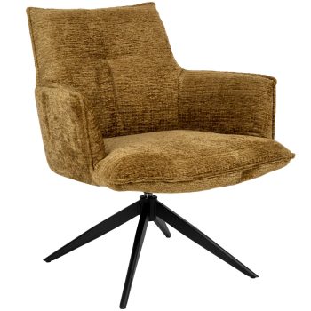 96126160 Skipper Lounge Stoel Brandy 1hr