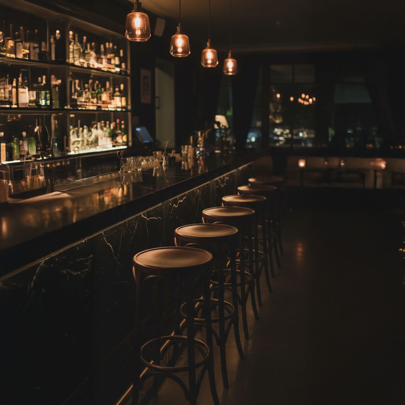 96207040 Oldenburg Barkruk Nut Brown Sfeer 2