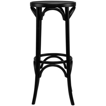 96207050 Barkruk Oldenburg Hout Zwart 2hr