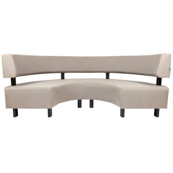 96919120 Ibiza Outdoorbank Halfrond Toast 1hr