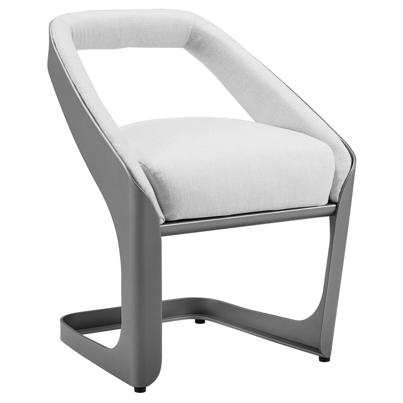 95405170 Onda Diningset Greywhite 2hr